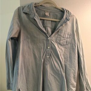 J. Crew Light Blue Button Down Shirt